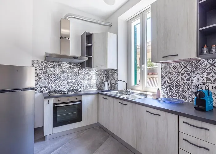 Ponte Milvio 3 Bedroom Apartamento